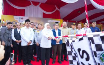 Gubernur Khofifah Berangkatkan 4.000 Warga Jatim Mudik Gratis