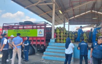 LPG Langka Polres Bojonegoro Bersama Pemkab Cek SPBE dan Pangkalan LPG
