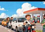 Kelangkaan BBM Menjelang Idul Fitri: Antrian Panjang Menguapkan Kekhawatiran Masyarakat Kubu Raya dan Pontianak