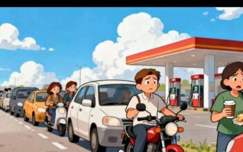 Kelangkaan BBM Menjelang Idul Fitri: Antrian Panjang Menguapkan Kekhawatiran Masyarakat Kubu Raya dan Pontianak