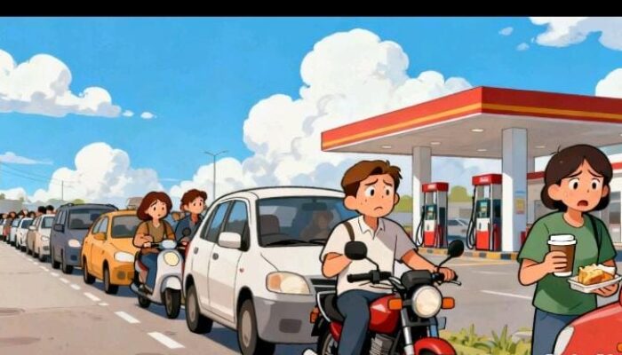 Kelangkaan BBM Menjelang Idul Fitri: Antrian Panjang Menguapkan Kekhawatiran Masyarakat Kubu Raya dan Pontianak