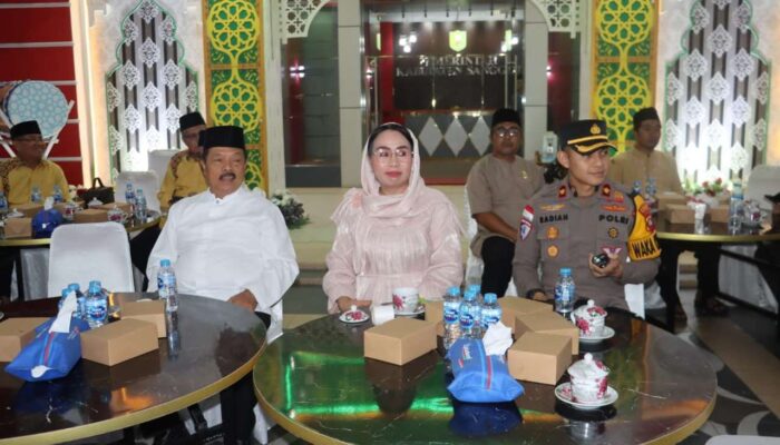 Gema Takbir Menggema di Sanggau, Pawai Idul Fitri 1447 H Berlangsung Aman dan Penuh Kebersamaan