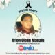 Dunia Pers Melawi Berduka, Wartawan Senior Arion Oloan Manalu Tutup Usia