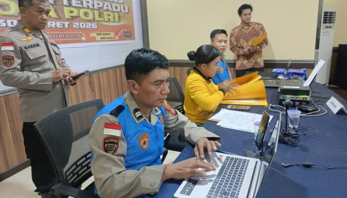 Polres Sanggau Buka Penerimaan Polri 2026, Tekankan Transparansi dan Peluang Setara bagi Generasi Muda