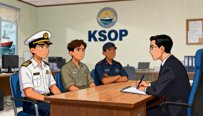 Pemilik dan Nakoda KM. Juwita Laporkan Kejadian Tenggelam ke KSOP Pontianak, Akan Kirim Surat Terbuka ke Presiden Prabowo