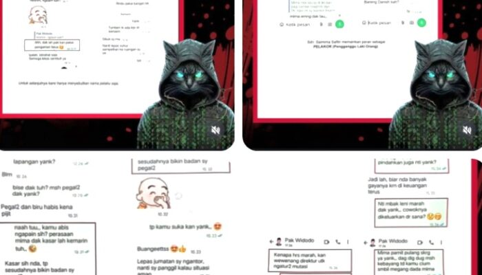 VIRAL! Mensos Dugaan Perselingkuhan Oknum di Politeknik Negeri Pontianak, Chat Mesum Beredar di Medsos