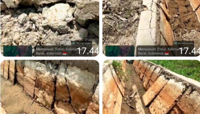 Proyek P3-TGAI di Desa Sungai Bakau Besar Laut Diduga Asal-Asalan – Investasi Ratusan Juta Rupiah Terancam Sia-Sia