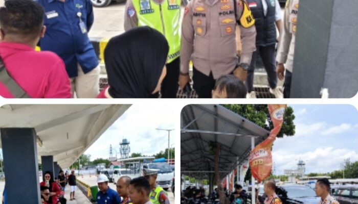 Fokus Pelayanan, Kapolres Bangka Barat Optimalkan KRYD Kawal Arus Balik Lebaran