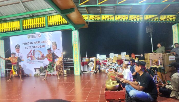 Pelestarian Seni Budaya Jawa Meriahkan Hari Jadi Kota Sanggau ke-410