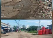 Aspal Hilang Belum Genap Satu Tahun , Sampah Menggunung: Warga Mekar Baru Desak Pemkab Kubu Raya Turun Langsung ke Lapangan