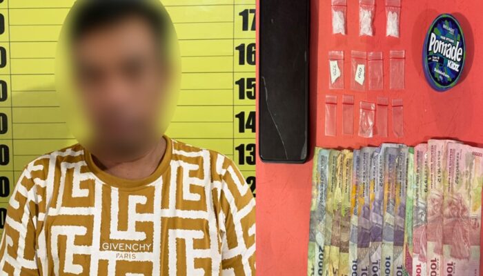 Dua Warga Kapuas Ditangkap, Polres Sanggau Amankan Sabu Lebih dari 4 Gram