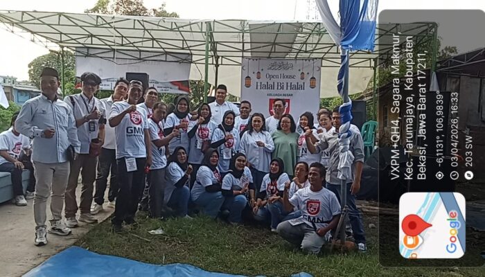 Gajah Muda Nusantara Gelar Halal Bihalal Akbar di Bekasi, Tegaskan Komitmen Kawal Jokowi dan Keluarga”