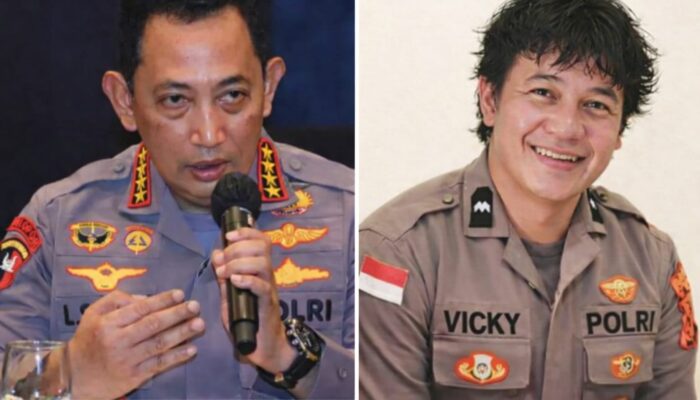 “Di Balik Viralnya Aipda Vicky, Kapolri Listyo Sigit Kirim Sinyal Keras ke Atasan yang Diam-Diam Lindungi Kasus”