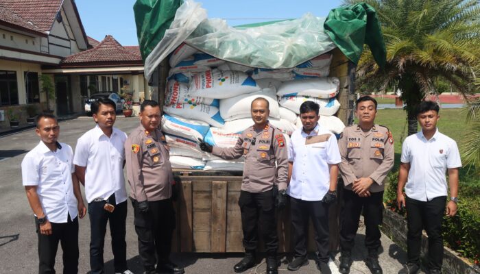 Polres Bangka Barat Perketat Pengawasan Distribusi Pupuk Subsidi Usai Kasus Penyelewengan 10 Ton