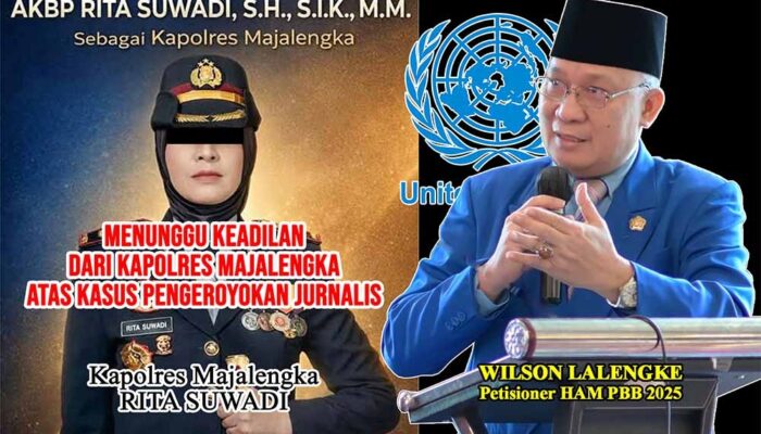 Dua Tahun Tanpa Keadilan: Skandal Mandeknya Kasus Pengeroyokan Jurnalis Ivan Afriandi di Polres Majalengka