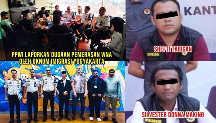Skandal Pemerasan di Yogyakarta: PPWI Laporkan Oknum Imigrasi atas Dugaan Pemerasan Rp450 Juta terhadap Investor Asing