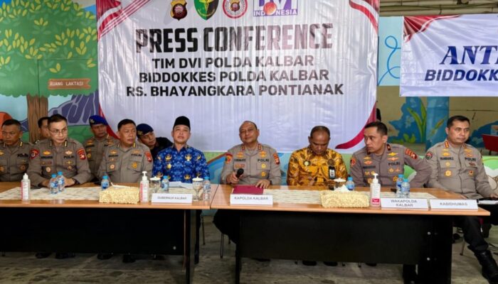 Tragedi Heli PK-CFX Di Kalbar Kapolda Serahkan Investigasi Penyebab ke KNKT