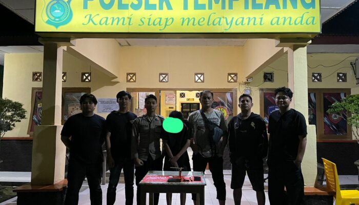 Polsek Tempilang Ungkap Kasus Narkoba, Remaja Diamankan dengan Puluhan Paket Sabu