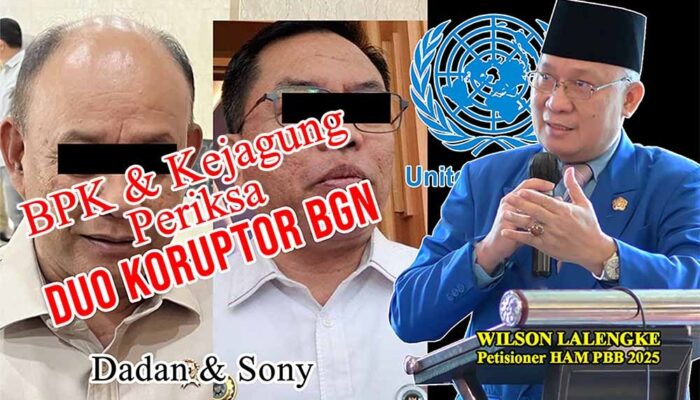 Korupsi Laptop BGN Capai Rp500 Miliar: BPK dan Kejagung Mulai Bergerak, PPWI Desak Pencopotan Kepala BGN