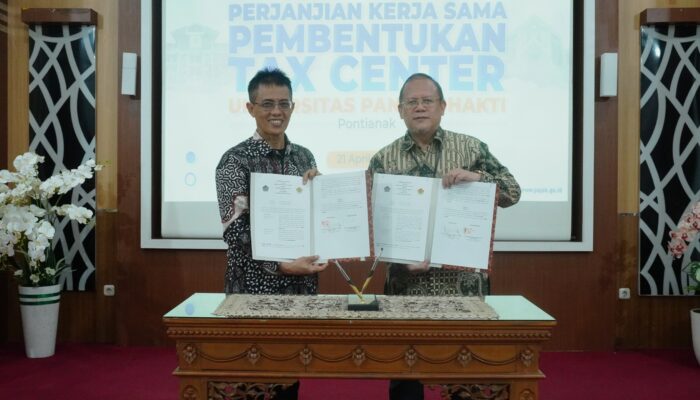 Perpanjang Kerja Sama, DJP Kalbar dan UPB Perkuat Peran Tax Center Lahirkan Generasi Sadar Pajak
