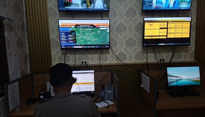 Polres Melawi Aktifkan 9 Operator Hotline 110, Siap Tanggapi Laporan Warga Sepanjang Waktu