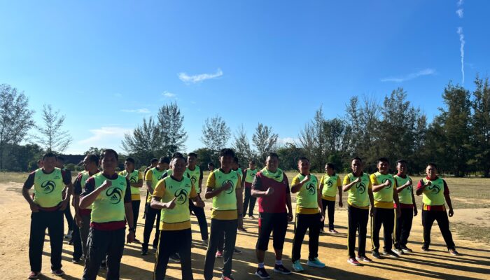 Polres Bangka Barat Gelar Kesjas Berkala Dua Hari, Disertai Tes Khusus Kenaikan Pangkat