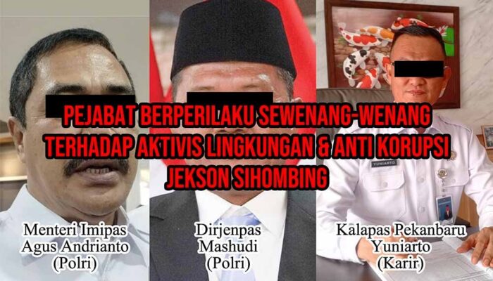 Pemindahan Aktivis Jekson Sihombing ke Nusakambangan: Potret Buram Penegakan Hukum dan Pelanggaran HAM