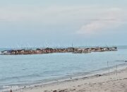 Laut Rambak (Jelitik) Tercemari Dan Luluh lantah Di Hajar Para Penambang Ilegal APH Di Minta Bertindak.