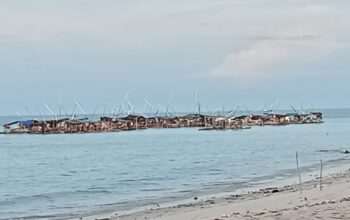 Laut Rambak (Jelitik) Tercemari Dan Luluh lantah Di Hajar Para Penambang Ilegal APH Di Minta Bertindak.