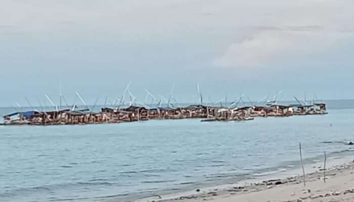 Laut Rambak (Jelitik) Tercemari Dan Luluh lantah Di Hajar Para Penambang Ilegal APH Di Minta Bertindak.