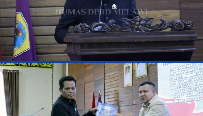 DPRD Melawi Gelar Paripurna Penyampaian Hasil Kerja Pansus dan Laporan Reses II 2025–2026
