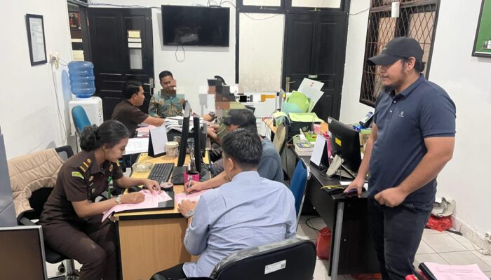 Polres Bangka Barat Limpahkan Kasus Penyelundupan Timah Lintas Negara ke Kejaksaan