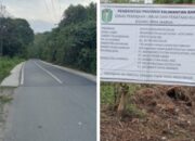 Aspal yang Menghubungkan Harapan,Warga Sayan–Kota Baru Apresiasi Gubernur dan Pelaksana Proyek