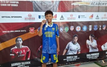 Sayap Gesit dari Abadiyah Guncang Singapura, Agya Khairiya Muhammad Kibarkan Merah Putih di JSSL 7’s 2026