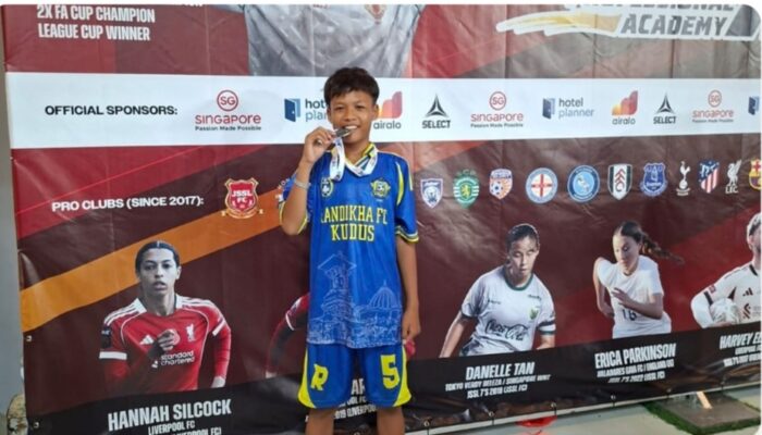 Sayap Gesit dari Abadiyah Guncang Singapura, Agya Khairiya Muhammad Kibarkan Merah Putih di JSSL 7’s 2026