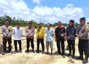 Gerak Cepat Polsek Mukok Polres Sanggau Cek Lokasi Dugaan PETI di Menjaya