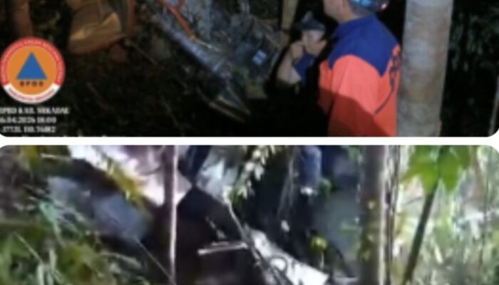Fakta Terbaru! Helikopter Airbus H-130 Jatuh di Hutan Sekadau, Tim SAR Bermalam di Lokasi