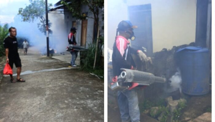 Warga RT 21 Mungguk Badang Usulkan Fogging Cegah Penyebaran Chikungunya