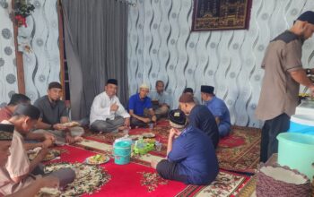 Aqiqah Anak Kedua Berlangsung Penuh Kebersamaan di Mungguk Badang