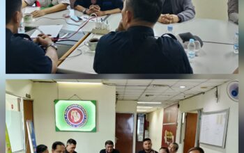 Jurnalis Bela Negara Network dalam Rapat Kordinasi Perkuat Komitmen Bela Negara