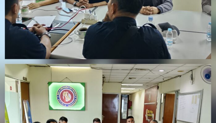 Jurnalis Bela Negara Network dalam Rapat Kordinasi Perkuat Komitmen Bela Negara