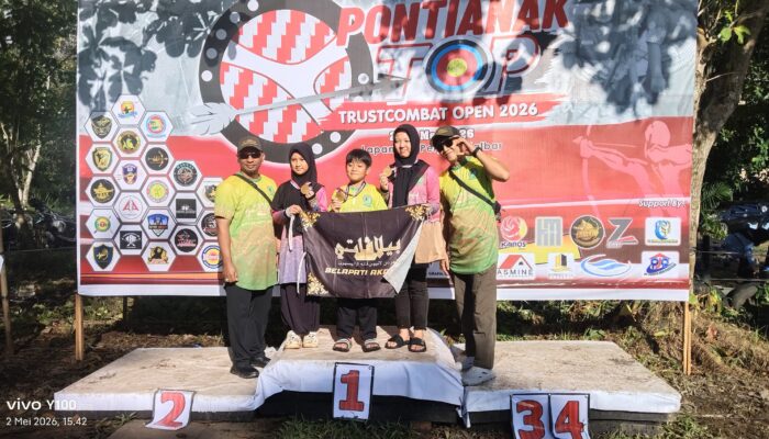 Atlet Belapati Akademi Sanggau Raih Prestasi di TRUSTCOMBAT OPEN 2026