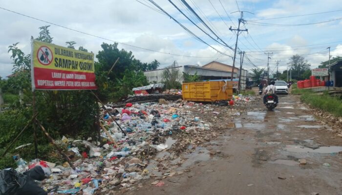 Penumpukan Sampah di Jalan Pemda 2 Mekar Baru: Antara Janji Pemindahan dan Keresahan Warga