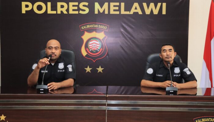 Perang Melawan Narkoba Dimulai, Polres Melawi Minta Peran Aktif Warga