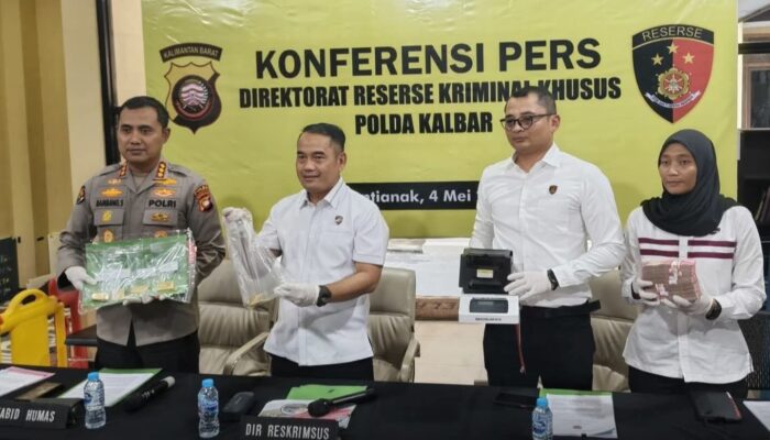 Polda Kalbar Bongkar 42 Kasus BBM Ilegal dan PETI, Kerugian Negara Miliaran Rupiah