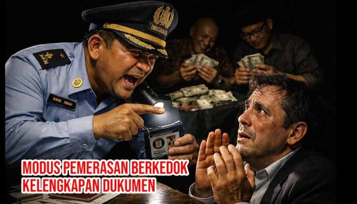 Korupsi dan Kerusakan Moral di Direktorat Imigrasi Indonesia: Ketika Patnal Menjadi Pelindung Pelaku Kejahatan