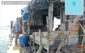 Tambang Ilegal Membandel, Polres Bangka Barat Amankan 6 Ponton Selam dan 19 Pekerja di Perairan Muntok