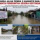 Warga Jalan Pemda II, Gelisah Ancaman Banjir: Saluran Air Tersumbat, Minta Pemerintah Segera Tangani
