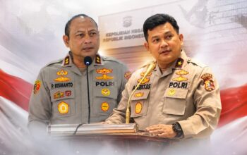 Irjen Alberd Teddy Benhard Sianipar Gantikan Irjen Pipit Rismanto sebagai Kapolda Kalbar