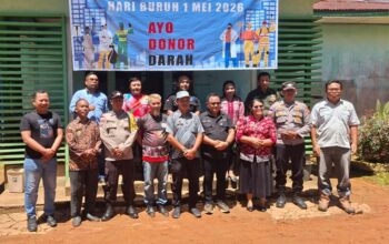 Semangat May Day, PT BHD dan PMI Ajak Karyawan Peduli Sesama Lewat Donor Darah